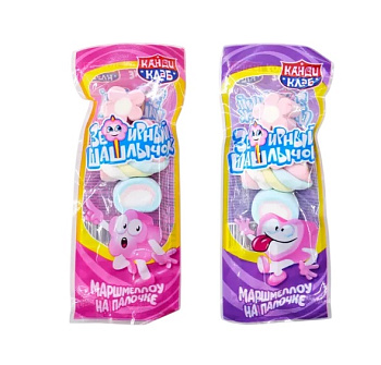 Зефир Зефирный шашлычок 12гр