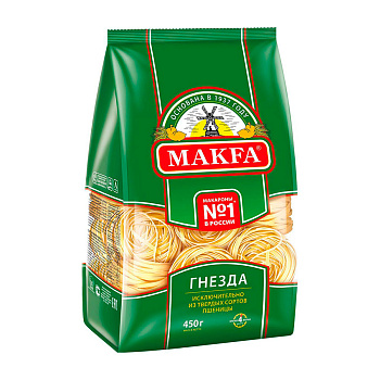 Макаронные изделия МАКФА Тальятелле 450г