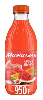 Напиток НЕО Мажитэль J7 арбуз-дыня 950г Продукт без ЗМЖ п/б