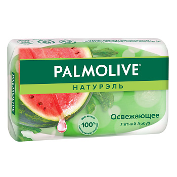 Мыло PALMOLIVE летний арбуз 90г 