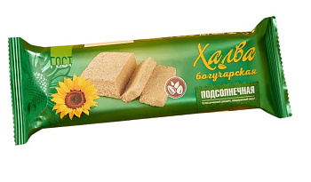 Халва Богучарская подсолнечная 200г