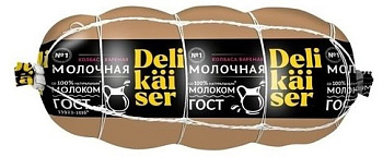 Колбаса Delikaizer Молочная в обвязке 400г