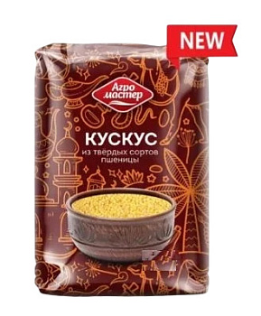 Крупа Агромастер Кус-кус пшеничный 620г