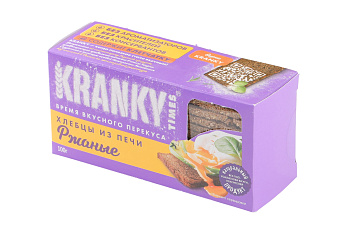 Хлебцы KRANKY ржаные 100г