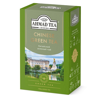 Чай AHMAD TEA зеленый Китайский 100г