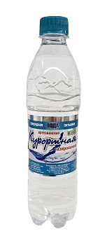 Вода питьевая Курортная артезианская газ 0,5л п/б