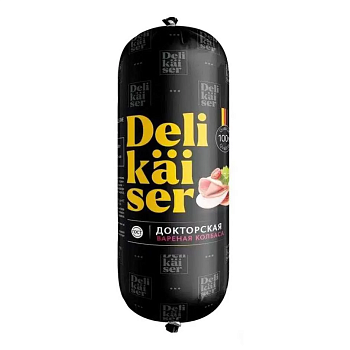 Колбаса Delikaizer Докторская ГОСТ 400г