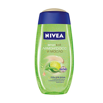 Гель д/душа NIVEA лемонграсс и масло 250мл