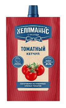 Кетчуп ХЕЛЛМАНН'С томатный 320г