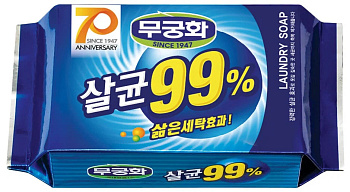 Мыло хозяйственное Mukunghwa с эффектом кипячения 230г