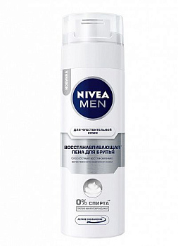 Пена д/бритья NIVEA Восстанавливающая 200мл