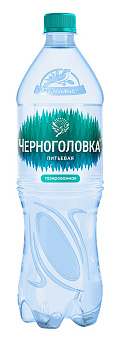 Вода питьевая Черноголовка газ 1,5л п/б