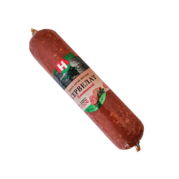 Сервелат Элитный 1сорт в/к 350г Николаевский