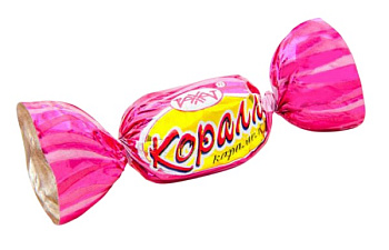 Карамель РАХАТ Коралл