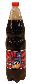 Напиток газированный АКВА Кола 1,5л п/б