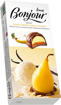 Десерт КОНТИ Bonjour souffle Ваниль 232г 