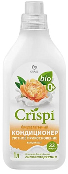 Кондиционер-ополаскиватель CRISPI Уютное прикосновение 1л