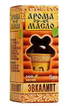 Эфирное масло д/бани и сауны "Эвкалипт" 15мл 1226282