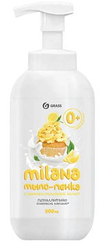 Мыло-пенка МИЛАНА Лимонный пирог 500мл