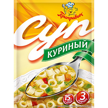 Суп ПРИПРАВЫЧ куриный 60г