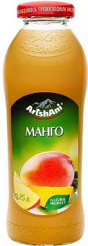 Нектар ARTSHANI манго 0,25л с/б