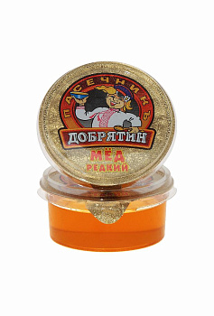 Мед Медовый век Добрятин Пасечникъ натуральный 150г 