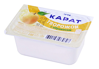 Творожный продукт Творожок терм фрукт с наполн Абрикос м.д.ж. 9% 230г