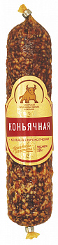 Колбаса СПК Коньячная с/к 235г