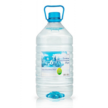 Вода питьевая Чистая Забайкальская н/г 5л п/б