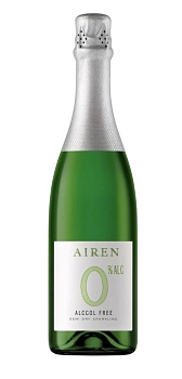 Винный напиток Fernando Castro Airen sparkling безалкогольное бел п/сух 0,75л Испания