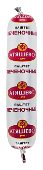 Паштет Атяшево печеночный 150г