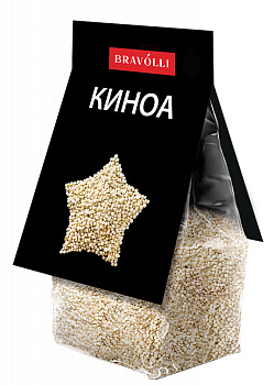 Крупа Киноа Bravolli! 350г