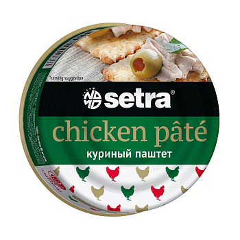 Паштет Setra куриный 100г