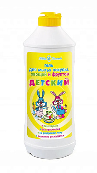 Гель д/посуды ДЕТСКИЙ 500 мл NC