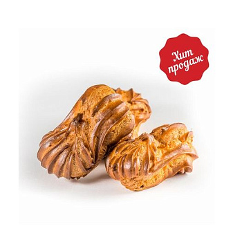 Пирожное СЛАДКИЙ АНГЕЛ Эклеры со сливочным кремом 350г