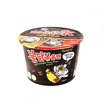Лапша б/п Samyang со вкусом курицы острая 105г