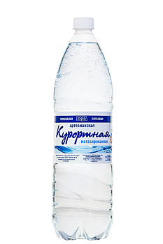 Вода питьевая Курортная артезианская н/г 1л п/б