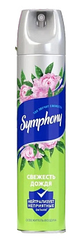 Освежитель воздуха СИМФОНИЯ Свежесть дождя 300мл