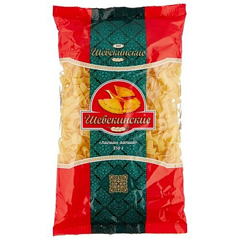Макаронные изделия ШЕБЕКИНСКИЕ №517 Лагман 350г