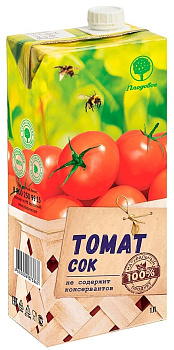 Сок Плодовое Томат 1л т/п