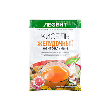 Кисель РЕЦЕПТ ЗДОРОВЬЯ Желудочный нейтральный 20г