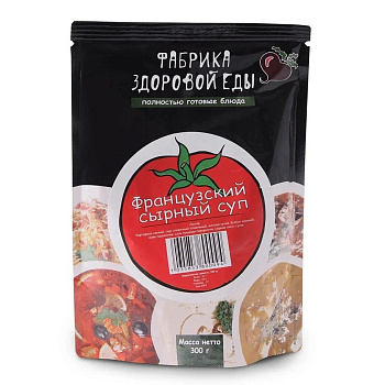Французский сырный суп ФАБРИКА ЗДОРОВОЙ ЕДЫ 300г