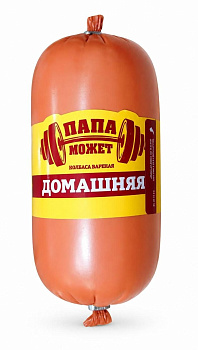 Колбаса ОСТАНКИНО ДОМАШНЯЯ вар п/о 0,4кг ШТ