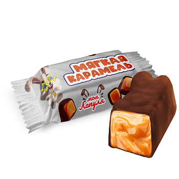 Конфеты СвитЛайф Моя лапуля мягкая карамель 250г