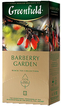 Чай GREENFIELD Barberry Garden 37,5г (25пак*1,5г)