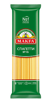Макаронные изделия МАКФА Вермишель длинная (Спагетти) 400г
