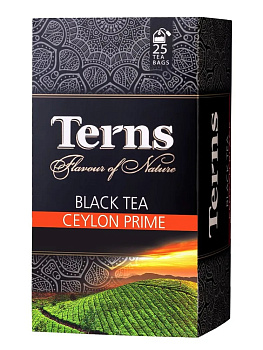 Чай Terns Ceylon Prime (25*1,8г) 45г