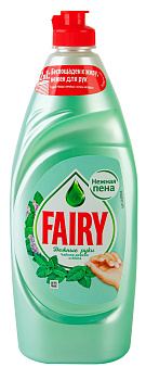 Средство д/посуды FAIRY Чайное дерево и мята 900 мл