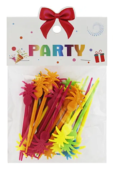 Шпажки д/канапе Ананас 8см набор 30шт 1301-4