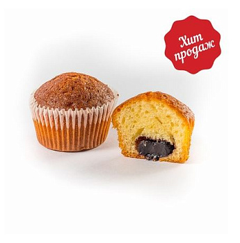 Маффины СЛАДКИЙ АНГЕЛ с шоколадной начинкой 350г 